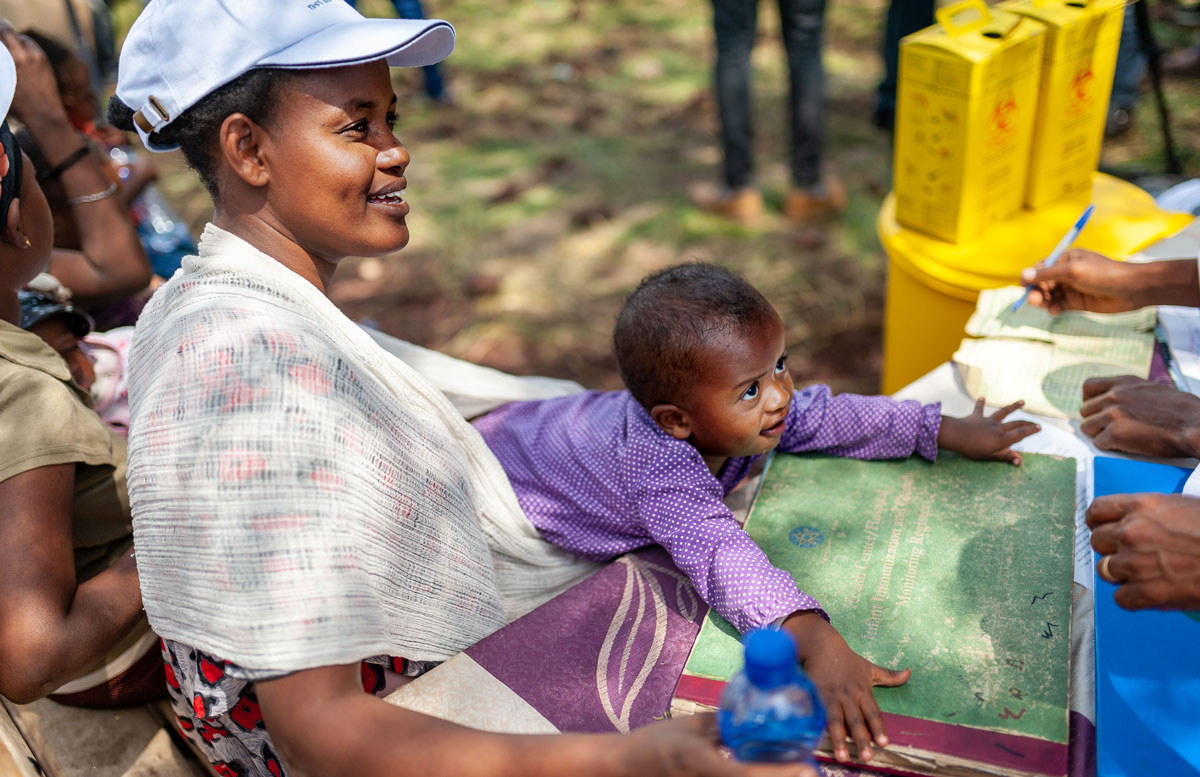 Évaluation de l'efficacité des campagnes de vaccination contre la rougeole en Ouganda